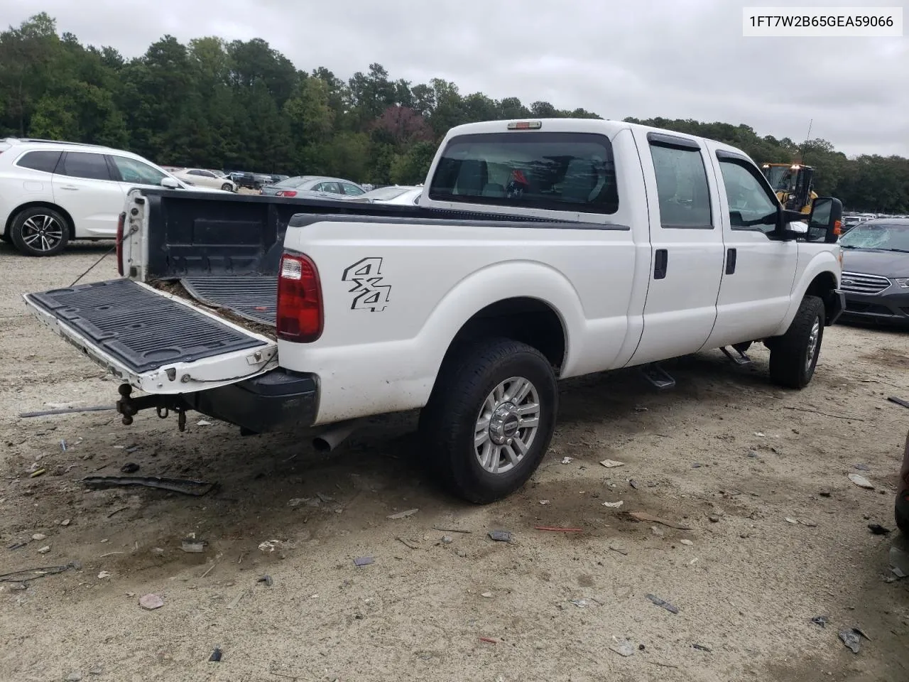 2016 Ford F250 Super Duty VIN: 1FT7W2B65GEA59066 Lot: 73413194