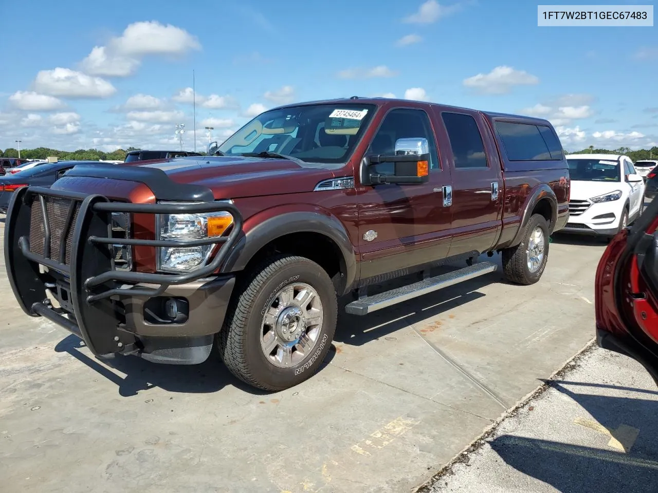 1FT7W2BT1GEC67483 2016 Ford F250 Super Duty