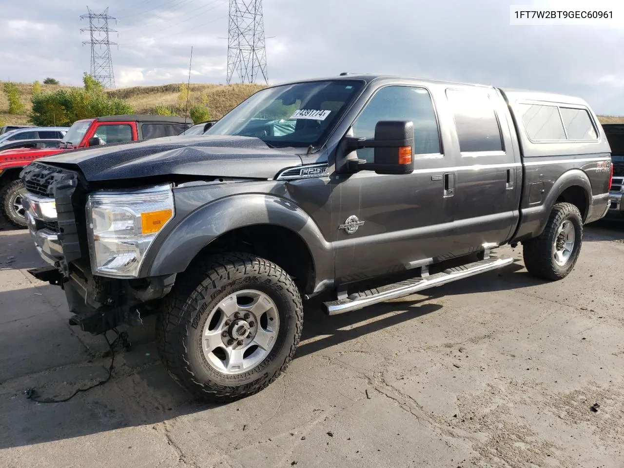 1FT7W2BT9GEC60961 2016 Ford F250 Super Duty