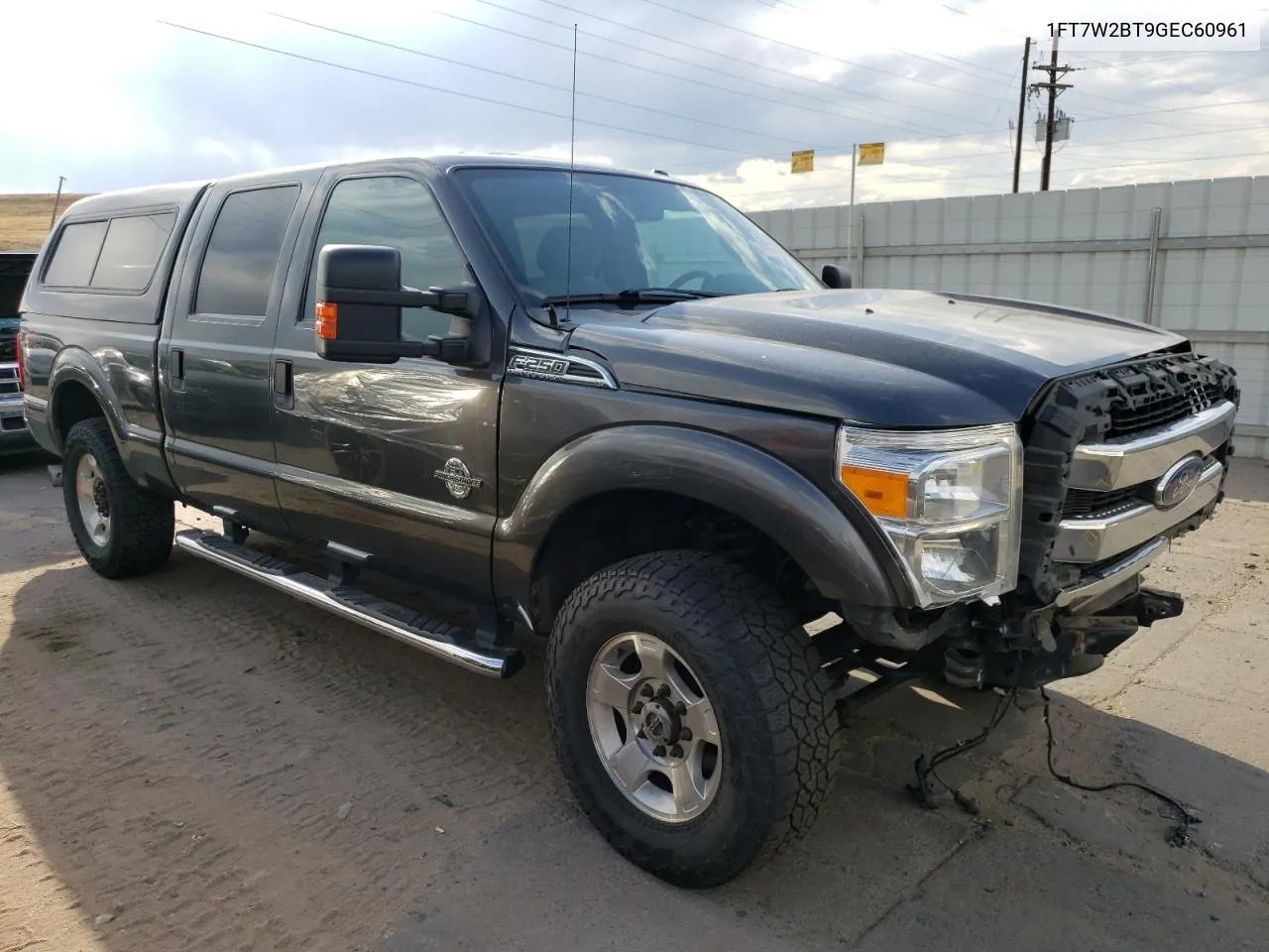 1FT7W2BT9GEC60961 2016 Ford F250 Super Duty