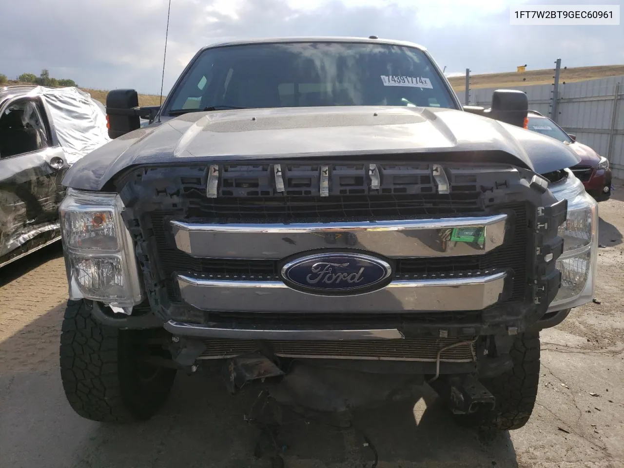 1FT7W2BT9GEC60961 2016 Ford F250 Super Duty