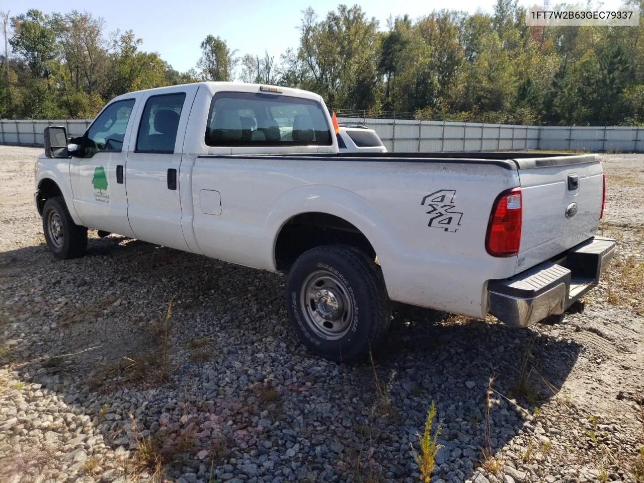 1FT7W2B63GEC79337 2016 Ford F250 Super Duty