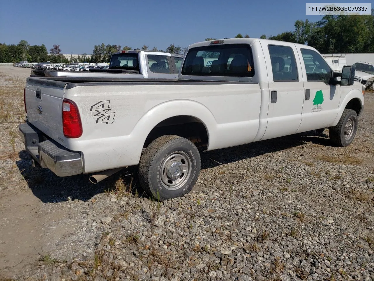 2016 Ford F250 Super Duty VIN: 1FT7W2B63GEC79337 Lot: 74719324