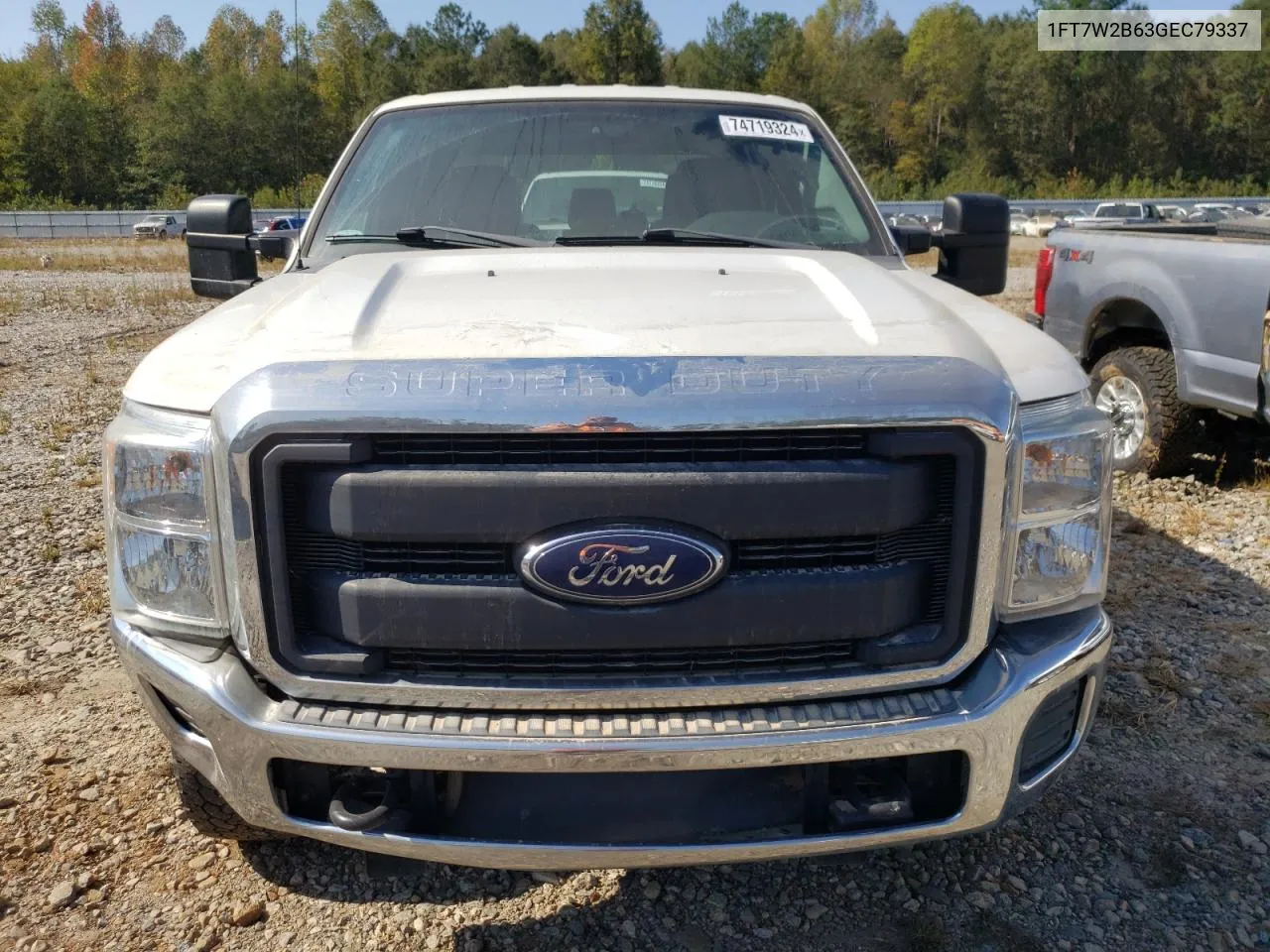 2016 Ford F250 Super Duty VIN: 1FT7W2B63GEC79337 Lot: 74719324