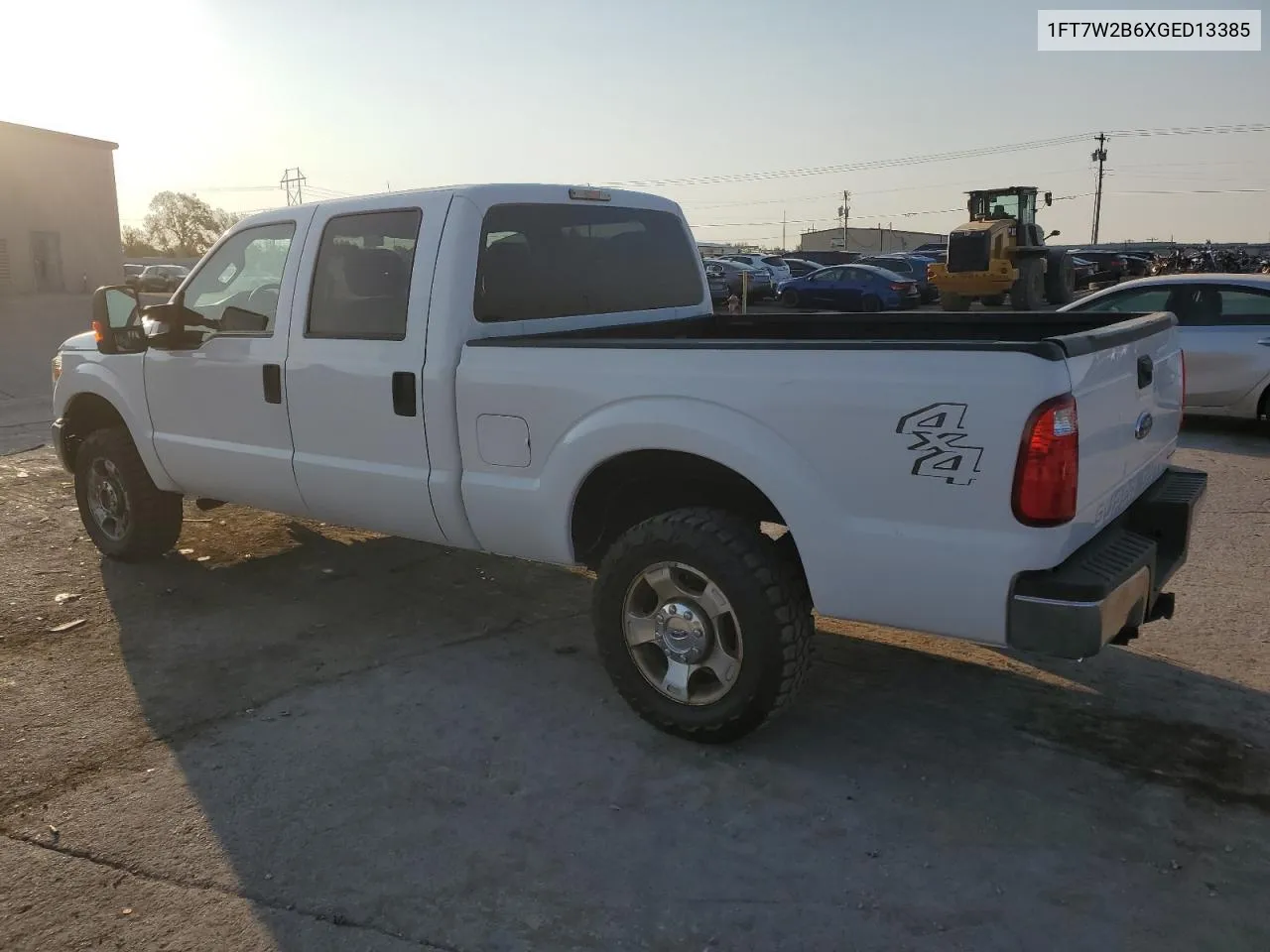 2016 Ford F250 Super Duty VIN: 1FT7W2B6XGED13385 Lot: 74768324