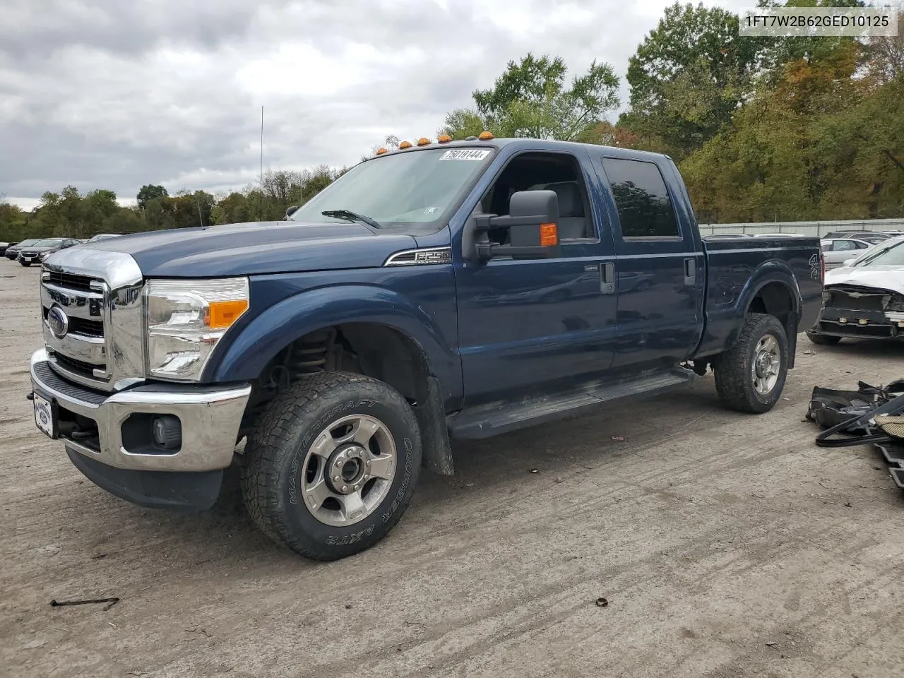 1FT7W2B62GED10125 2016 Ford F250 Super Duty