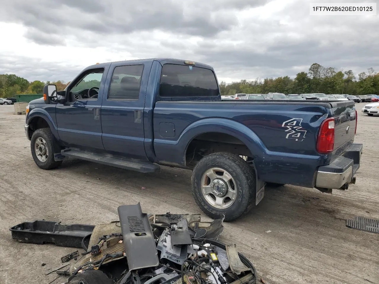 1FT7W2B62GED10125 2016 Ford F250 Super Duty