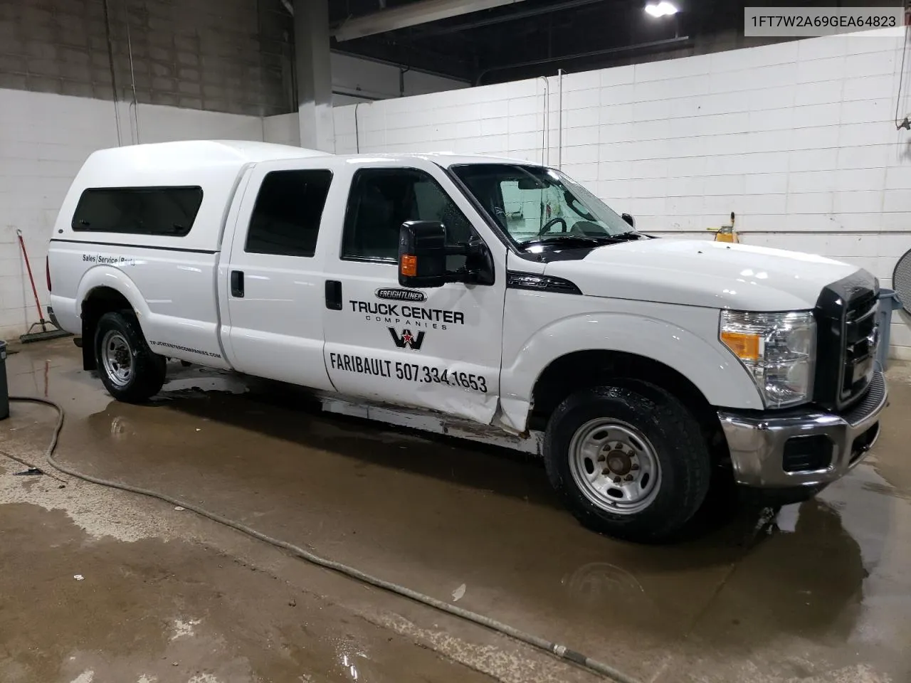 2016 Ford F250 Super Duty VIN: 1FT7W2A69GEA64823 Lot: 75091194