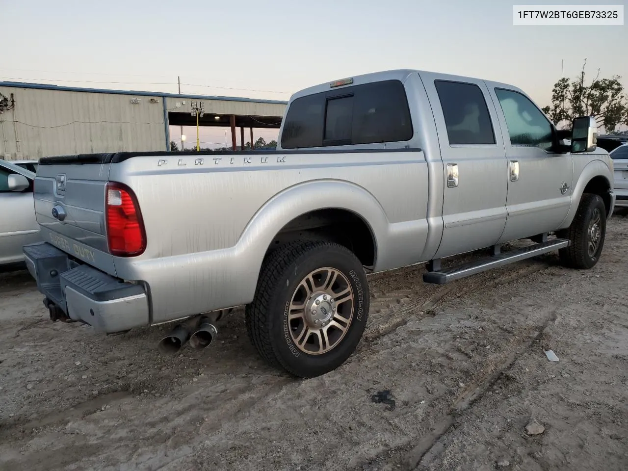 2016 Ford F250 Super Duty VIN: 1FT7W2BT6GEB73325 Lot: 75271564