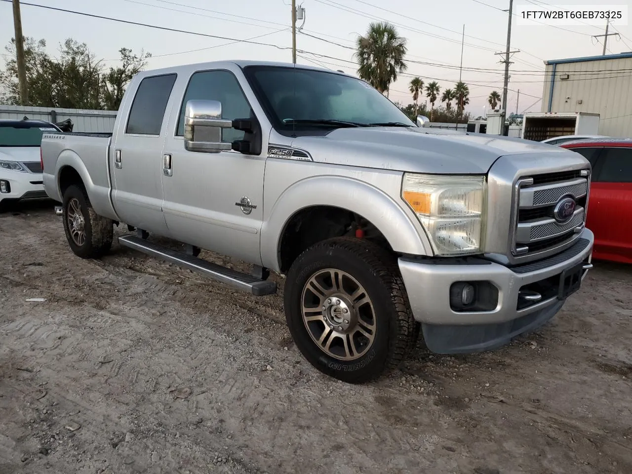 2016 Ford F250 Super Duty VIN: 1FT7W2BT6GEB73325 Lot: 75271564