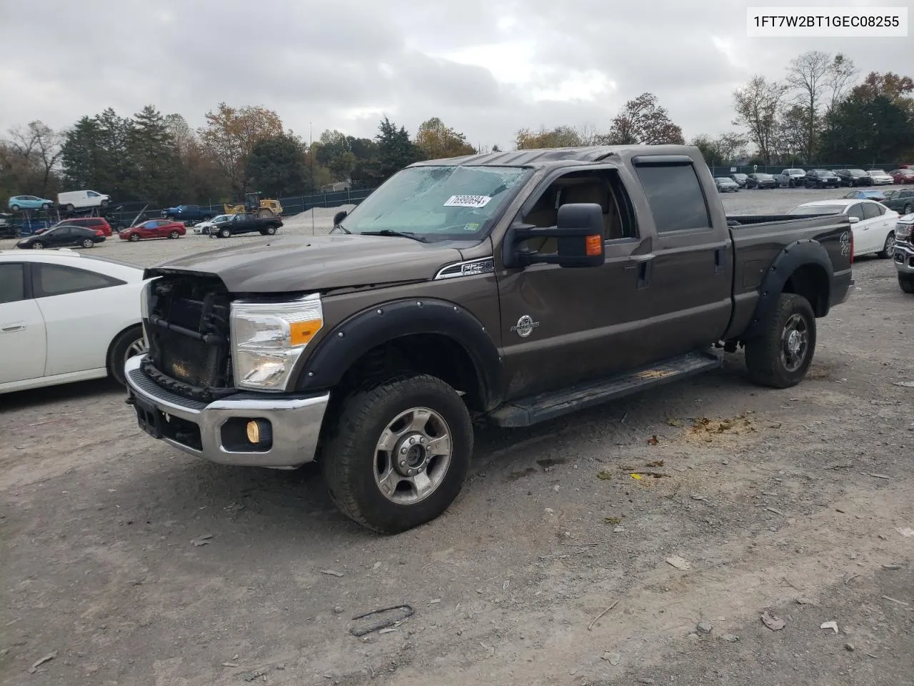 2016 Ford F250 Super Duty VIN: 1FT7W2BT1GEC08255 Lot: 76990694