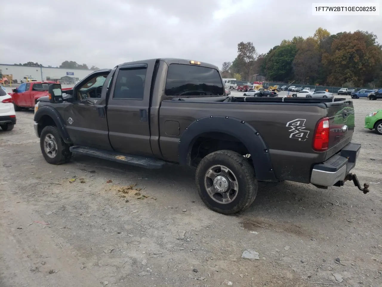 2016 Ford F250 Super Duty VIN: 1FT7W2BT1GEC08255 Lot: 76990694