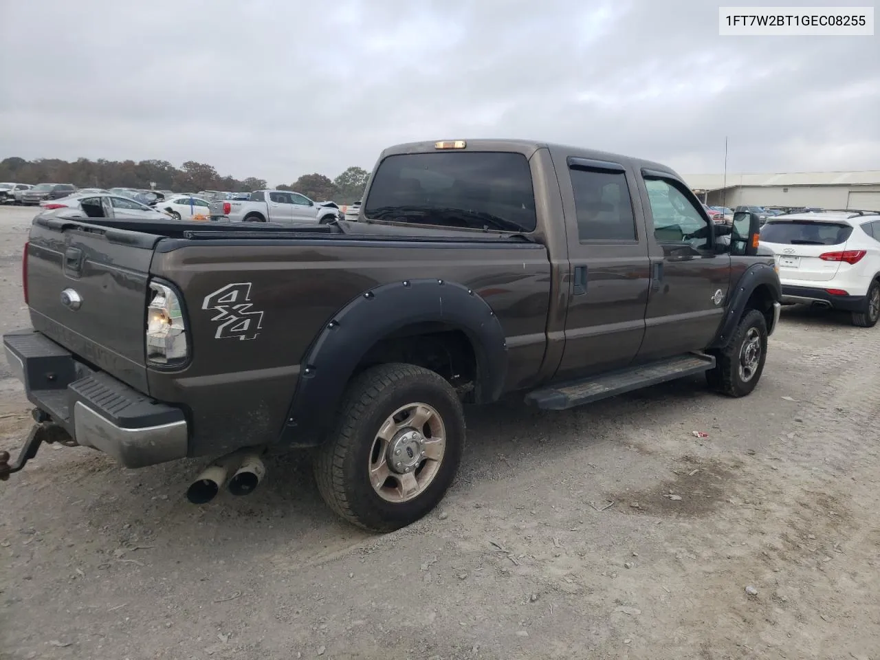 2016 Ford F250 Super Duty VIN: 1FT7W2BT1GEC08255 Lot: 76990694