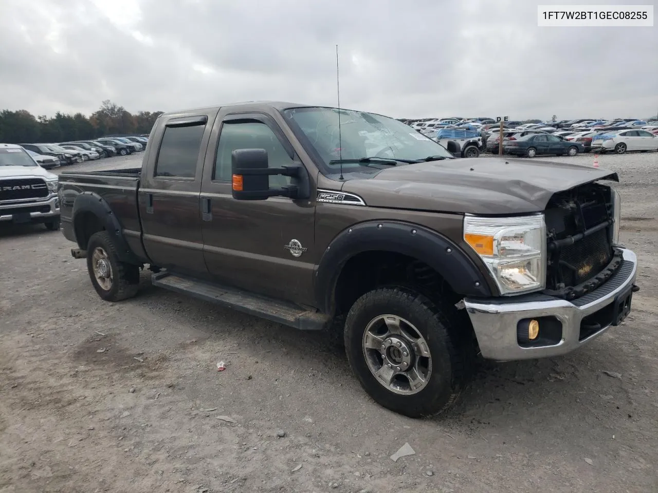 2016 Ford F250 Super Duty VIN: 1FT7W2BT1GEC08255 Lot: 76990694