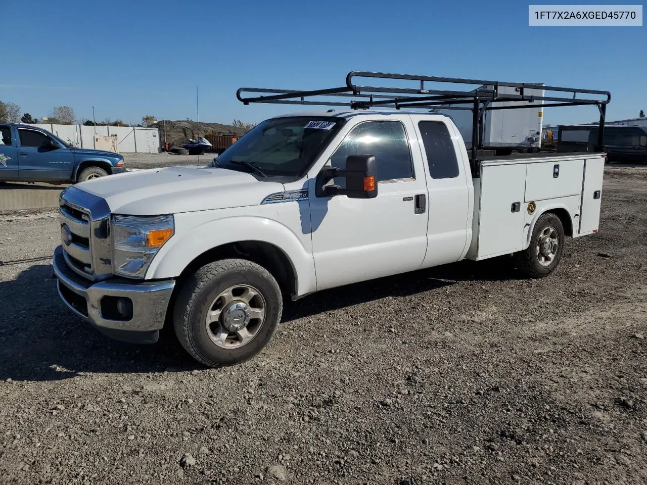 2016 Ford F250 Super Duty VIN: 1FT7X2A6XGED45770 Lot: 77328184