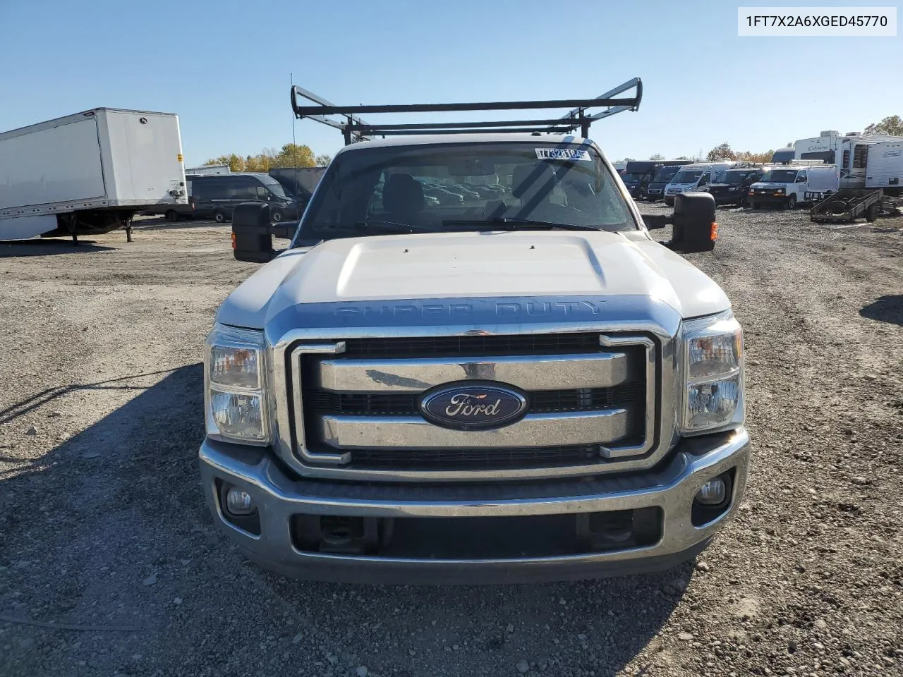 2016 Ford F250 Super Duty VIN: 1FT7X2A6XGED45770 Lot: 77328184