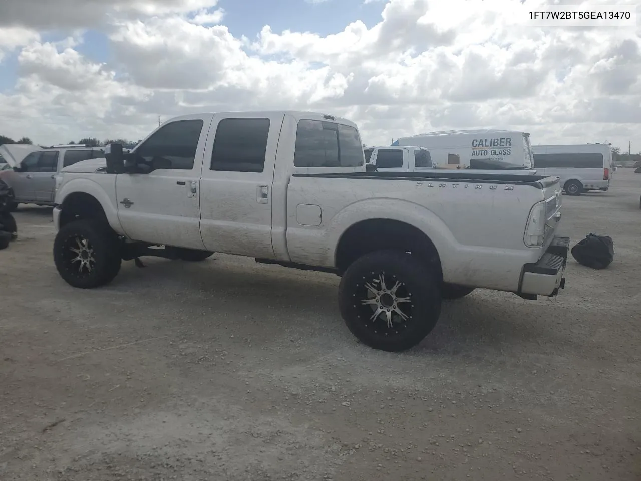 2016 Ford F250 Super Duty VIN: 1FT7W2BT5GEA13470 Lot: 77896354