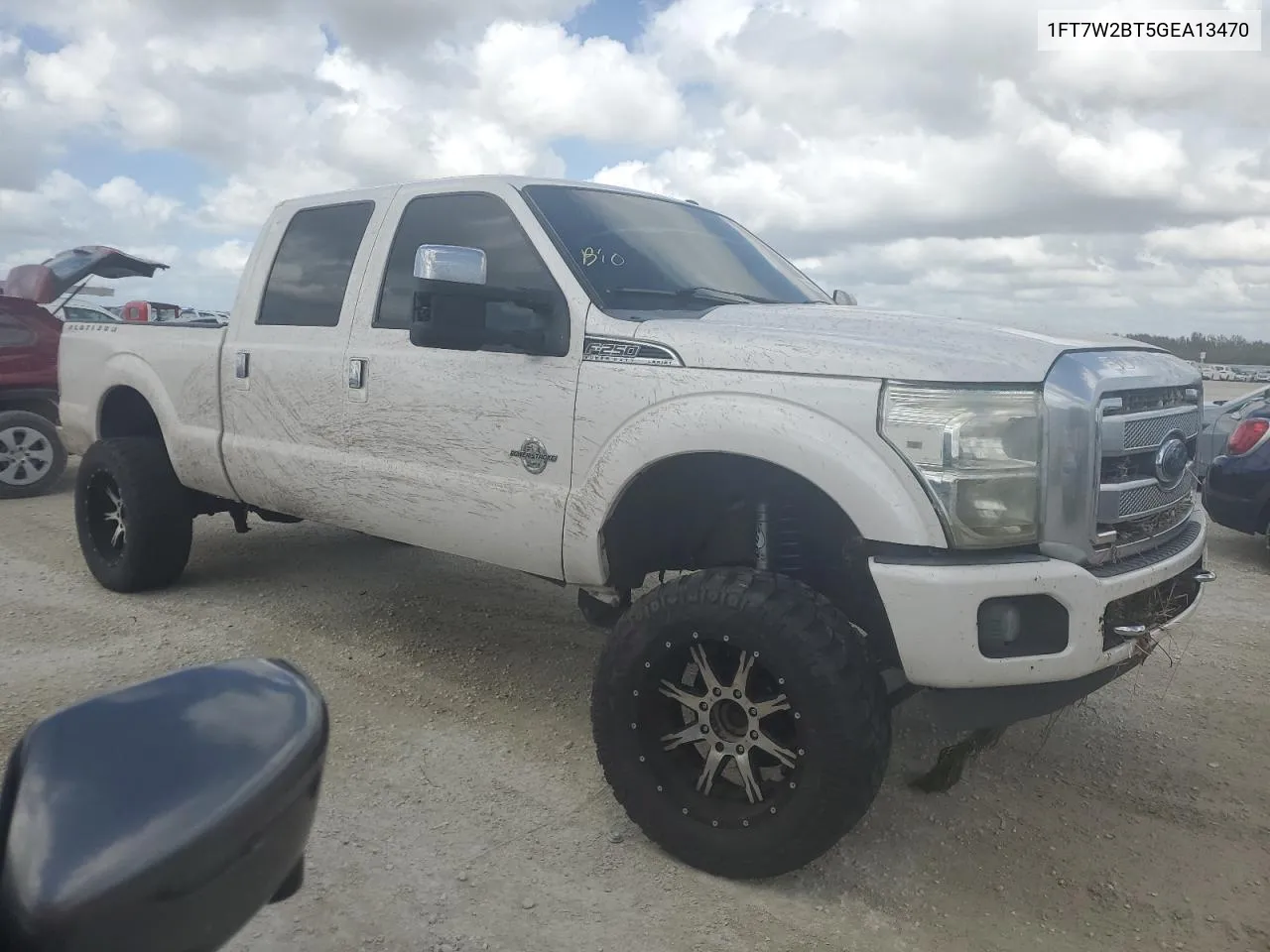 2016 Ford F250 Super Duty VIN: 1FT7W2BT5GEA13470 Lot: 77896354