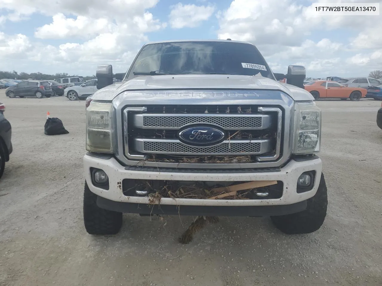 2016 Ford F250 Super Duty VIN: 1FT7W2BT5GEA13470 Lot: 77896354