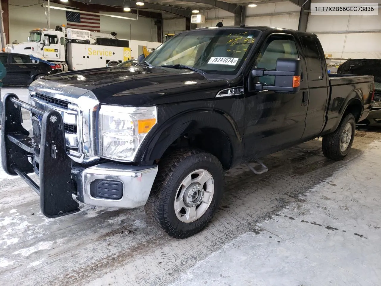 2016 Ford F250 Super Duty VIN: 1FT7X2B66GEC73836 Lot: 78244074