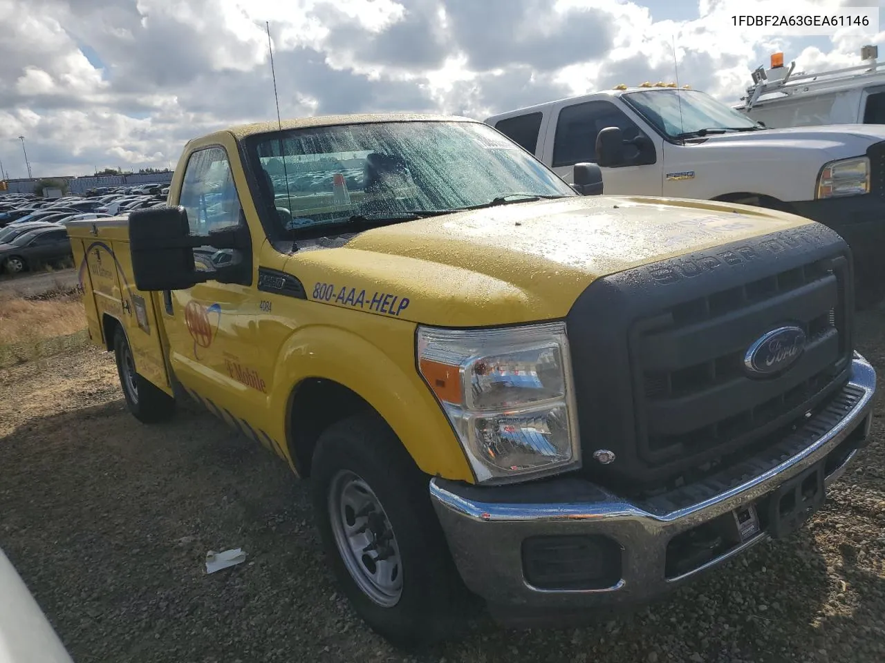 2016 Ford F250 Super Duty VIN: 1FDBF2A63GEA61146 Lot: 78601824