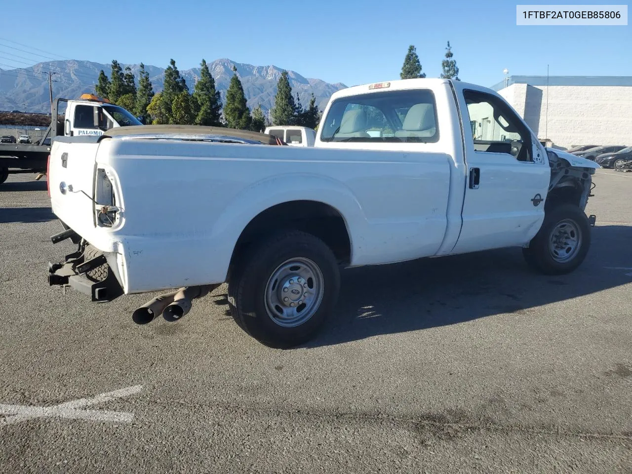 2016 Ford F250 Super Duty VIN: 1FTBF2AT0GEB85806 Lot: 79210154