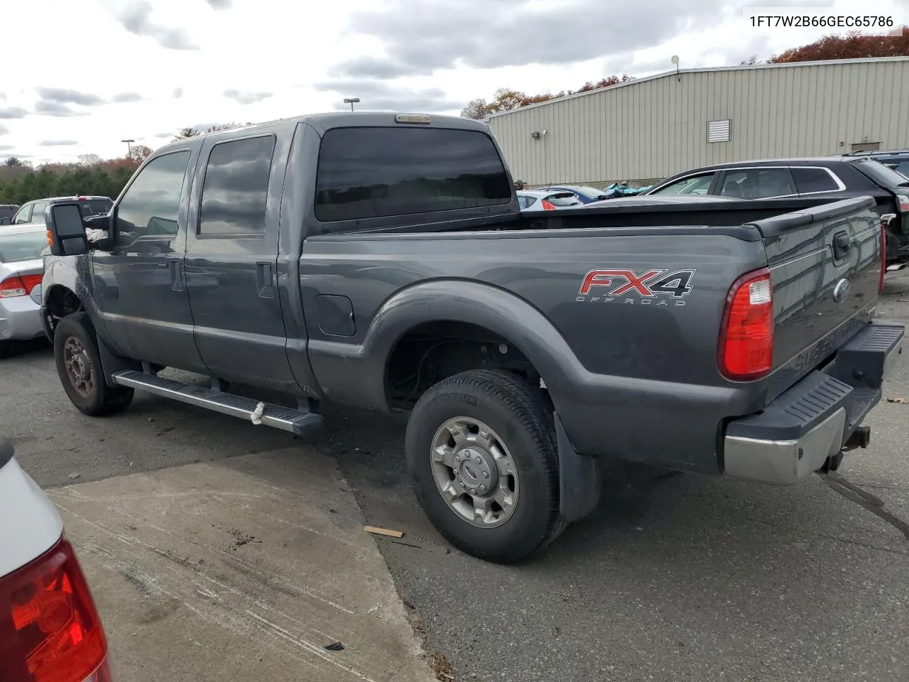 2016 Ford F250 Super Duty VIN: 1FT7W2B66GEC65786 Lot: 79240224