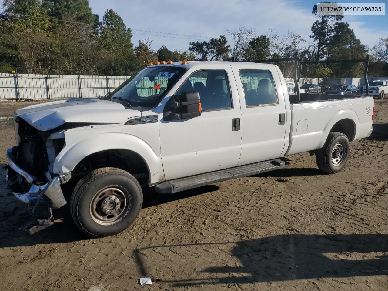 2016 Ford F250 Super Duty VIN: 1FT7W2B64GEA96335 Lot: 79537254