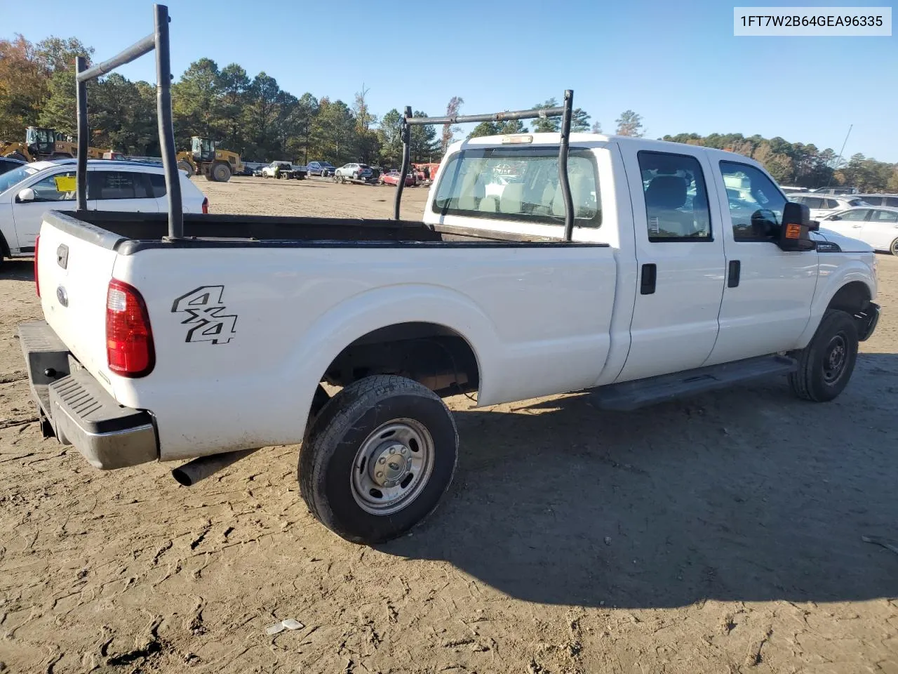 2016 Ford F250 Super Duty VIN: 1FT7W2B64GEA96335 Lot: 79537254