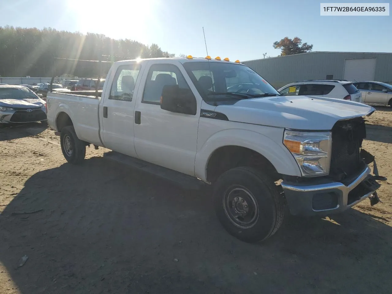 2016 Ford F250 Super Duty VIN: 1FT7W2B64GEA96335 Lot: 79537254