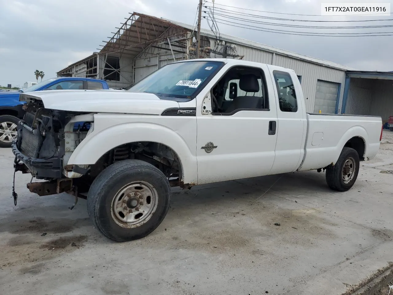 2016 Ford F250 Super Duty VIN: 1FT7X2AT0GEA11916 Lot: 79911844