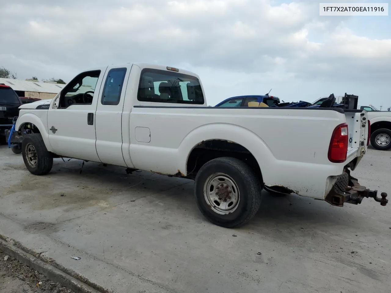 2016 Ford F250 Super Duty VIN: 1FT7X2AT0GEA11916 Lot: 79911844