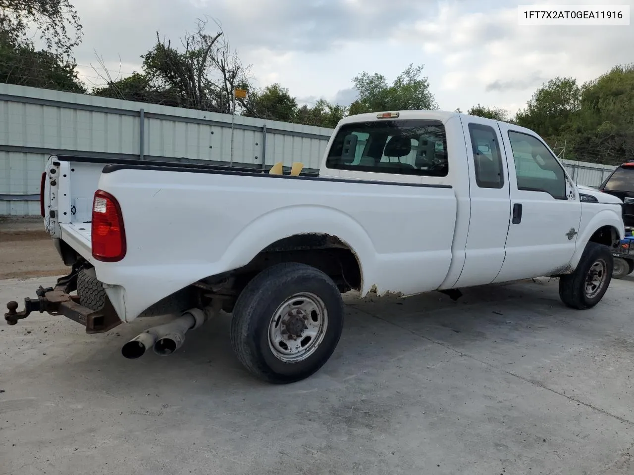 2016 Ford F250 Super Duty VIN: 1FT7X2AT0GEA11916 Lot: 79911844