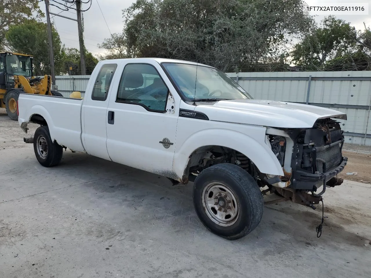 2016 Ford F250 Super Duty VIN: 1FT7X2AT0GEA11916 Lot: 79911844