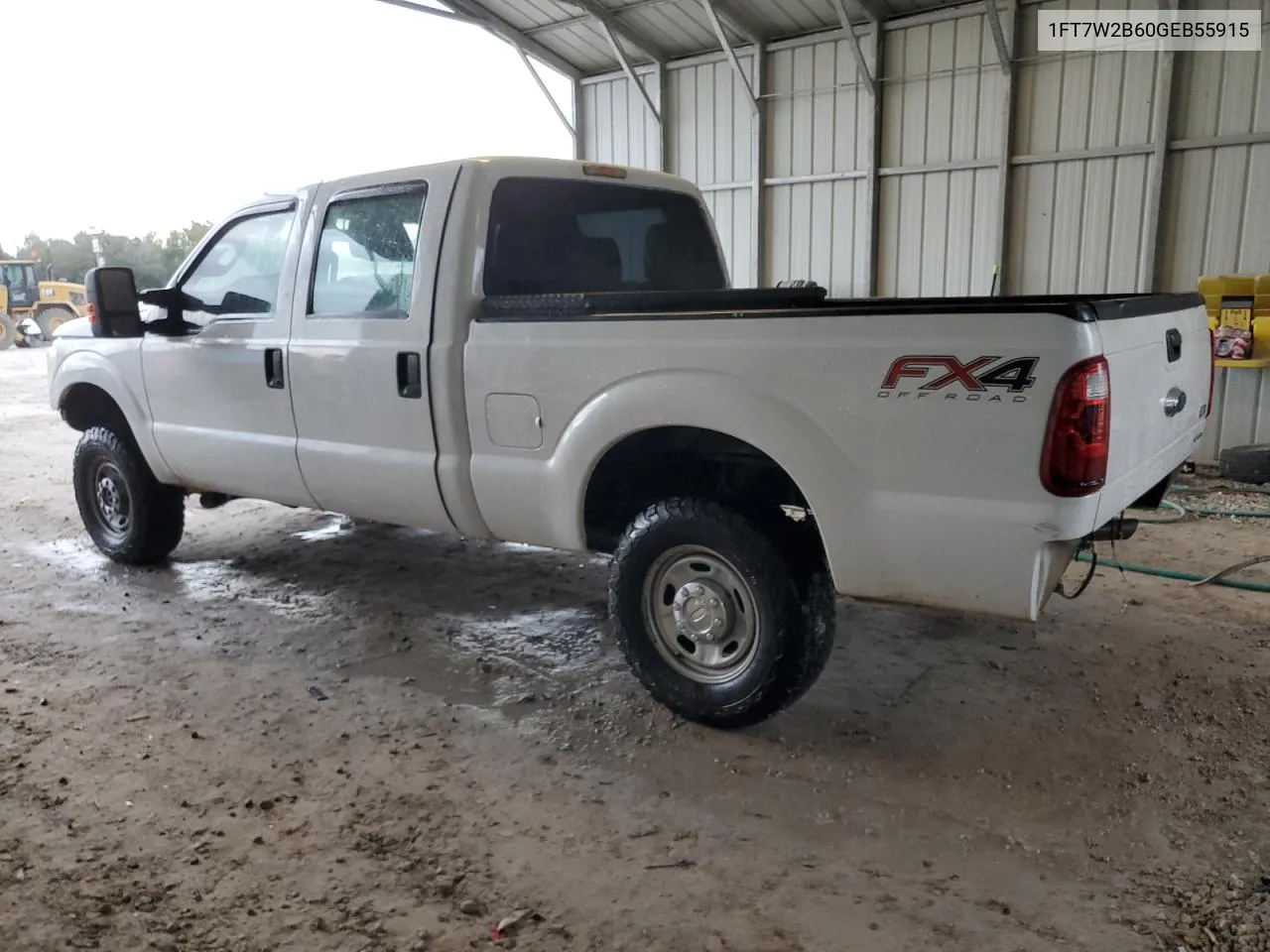 2016 Ford F250 Super Duty VIN: 1FT7W2B60GEB55915 Lot: 80120294