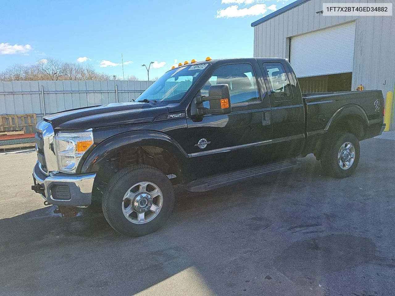 2016 Ford F250 Super Duty VIN: 1FT7X2BT4GED34882 Lot: 80123404