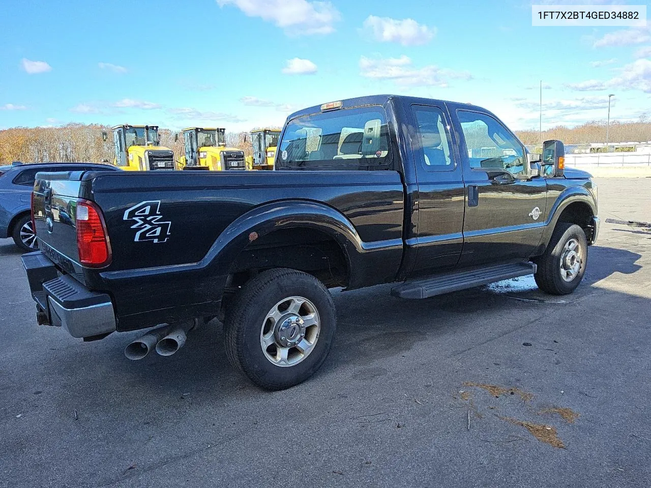 2016 Ford F250 Super Duty VIN: 1FT7X2BT4GED34882 Lot: 80123404