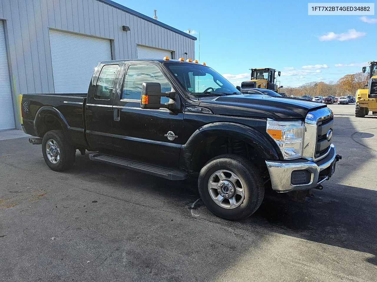 2016 Ford F250 Super Duty VIN: 1FT7X2BT4GED34882 Lot: 80123404