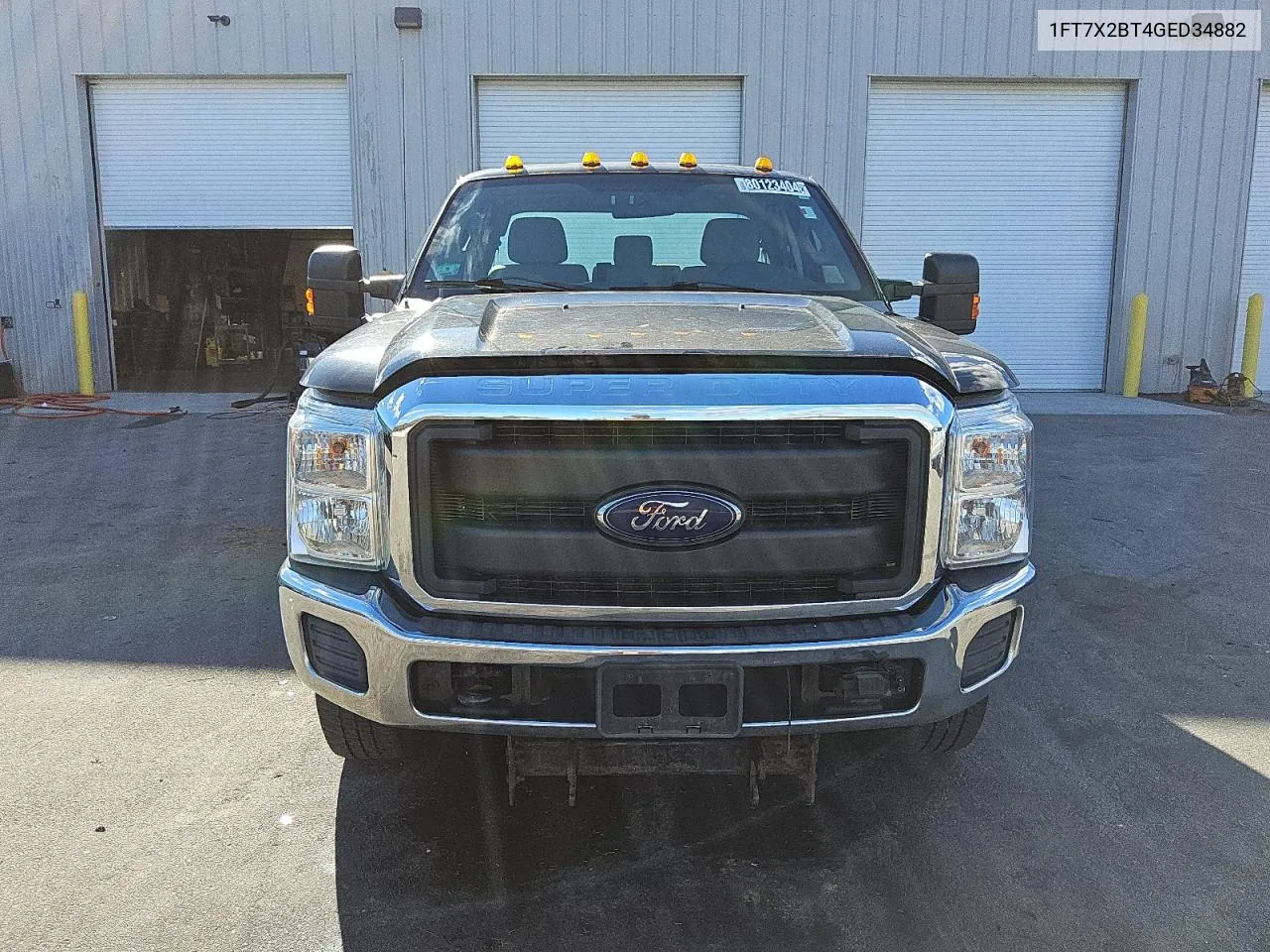 2016 Ford F250 Super Duty VIN: 1FT7X2BT4GED34882 Lot: 80123404