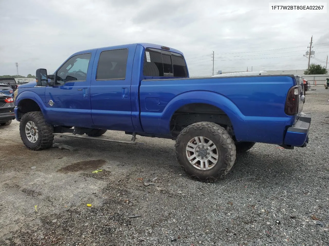 2016 Ford F250 Super Duty VIN: 1FT7W2BT8GEA02267 Lot: 80146644