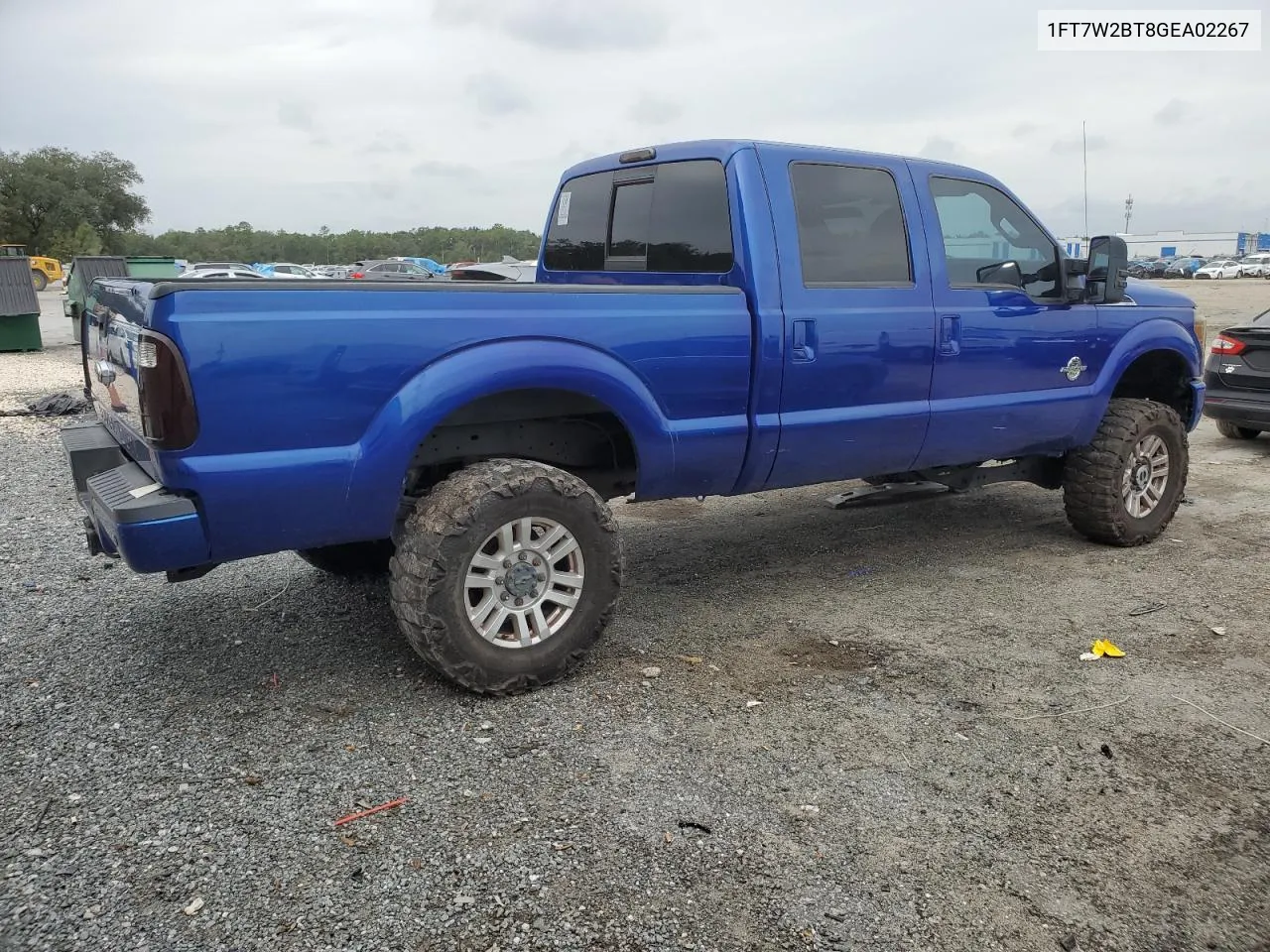 2016 Ford F250 Super Duty VIN: 1FT7W2BT8GEA02267 Lot: 80146644