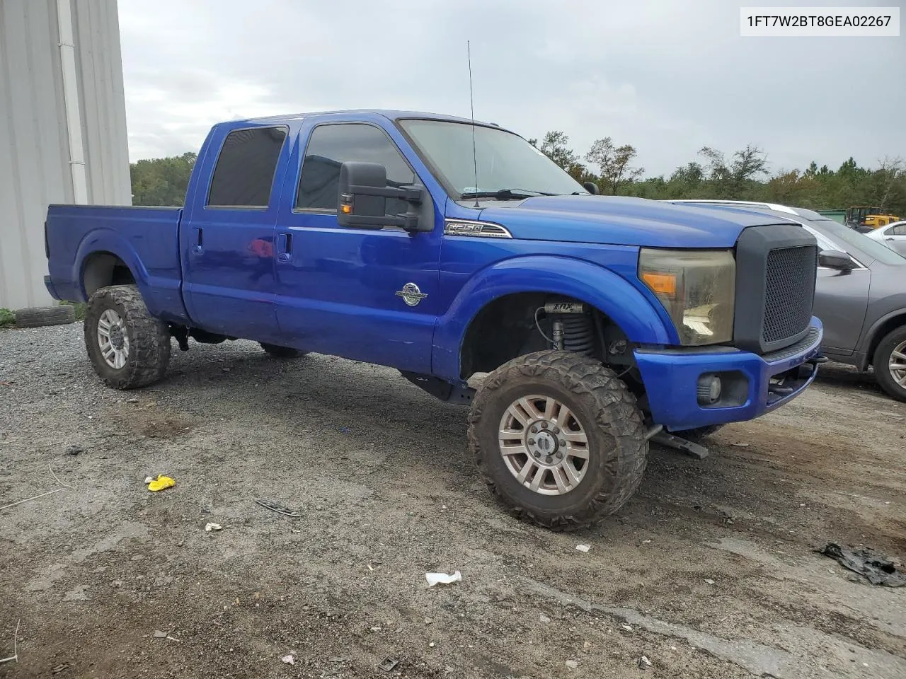 2016 Ford F250 Super Duty VIN: 1FT7W2BT8GEA02267 Lot: 80146644