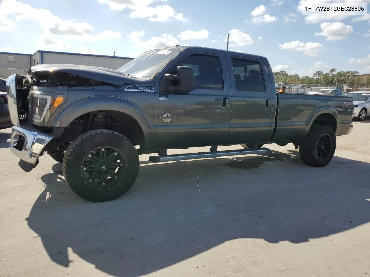 2016 Ford F250 Super Duty VIN: 1FT7W2BT2GEC28806 Lot: 80382124