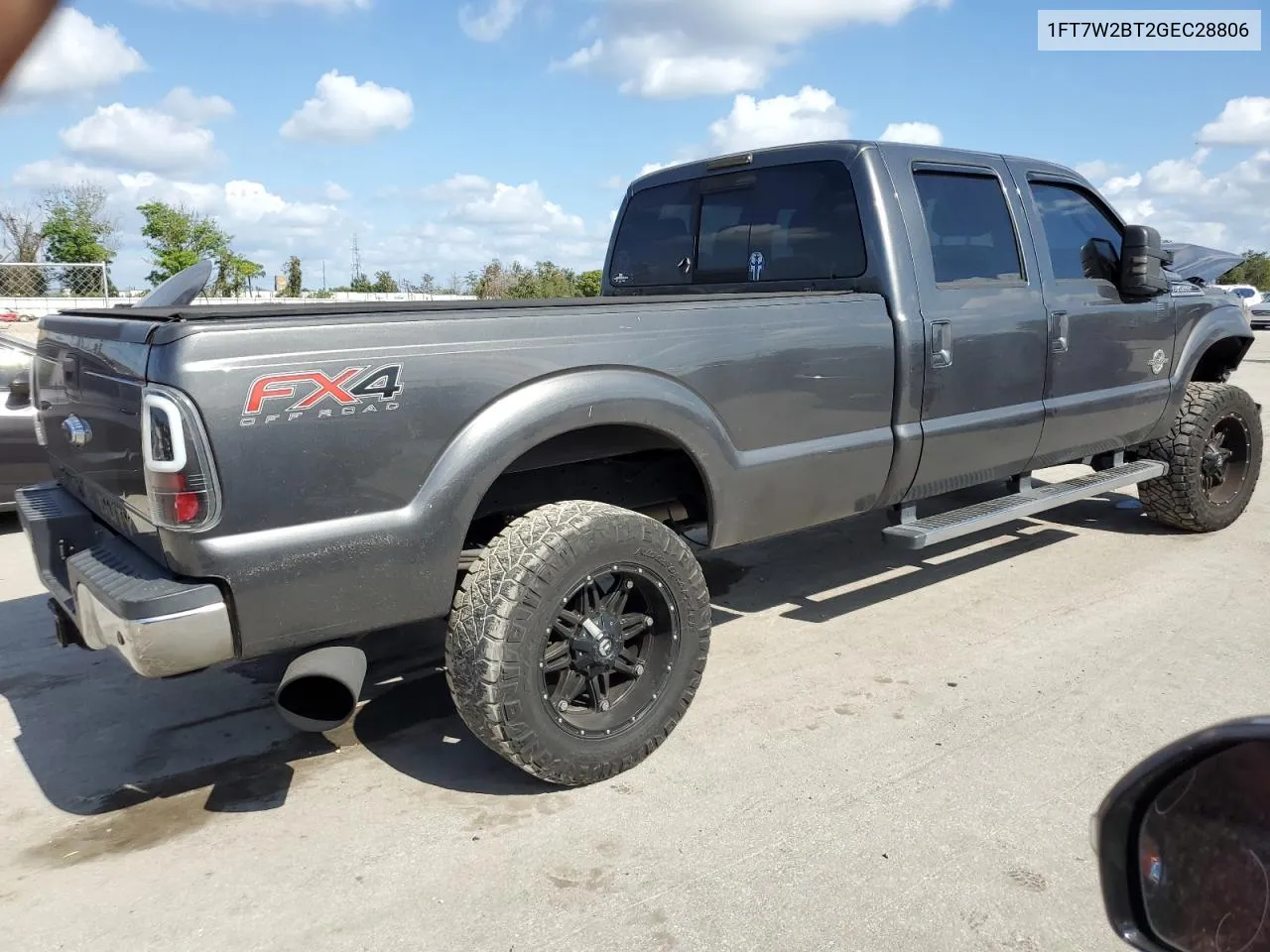 2016 Ford F250 Super Duty VIN: 1FT7W2BT2GEC28806 Lot: 80382124