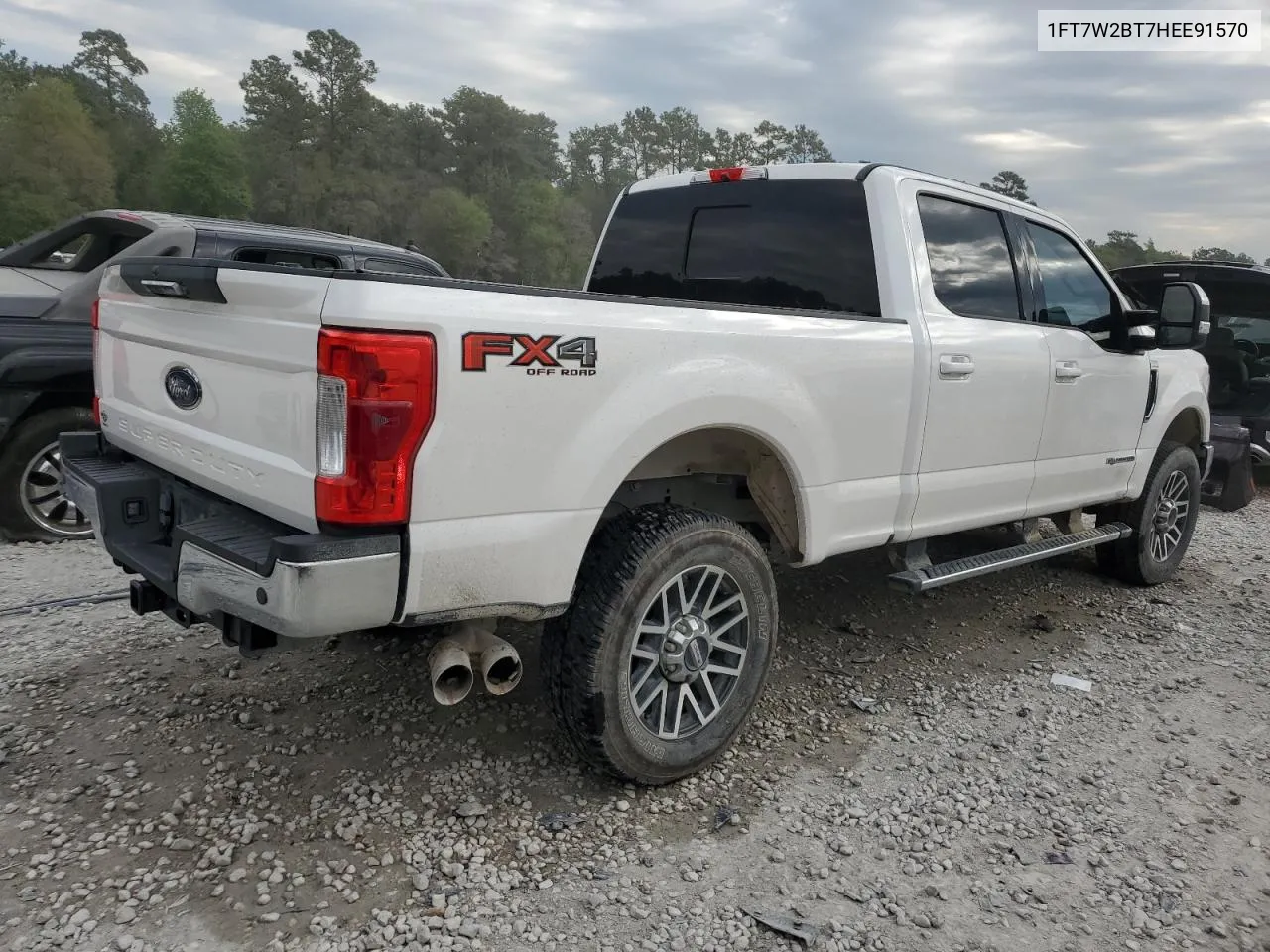 2017 Ford F250 Super Duty VIN: 1FT7W2BT7HEE91570 Lot: 45638014