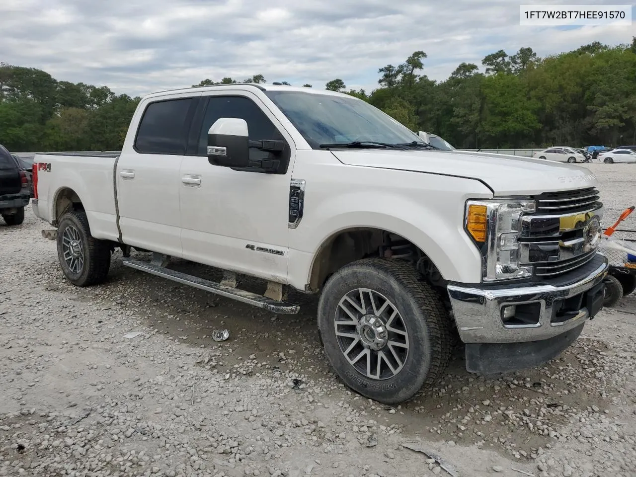 1FT7W2BT7HEE91570 2017 Ford F250 Super Duty