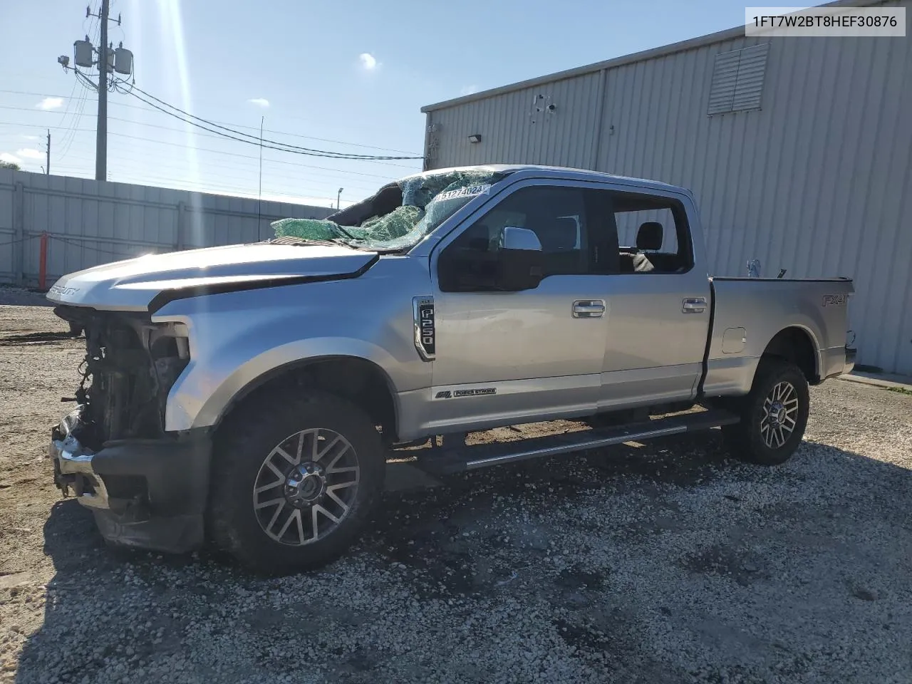 1FT7W2BT8HEF30876 2017 Ford F250 Super Duty