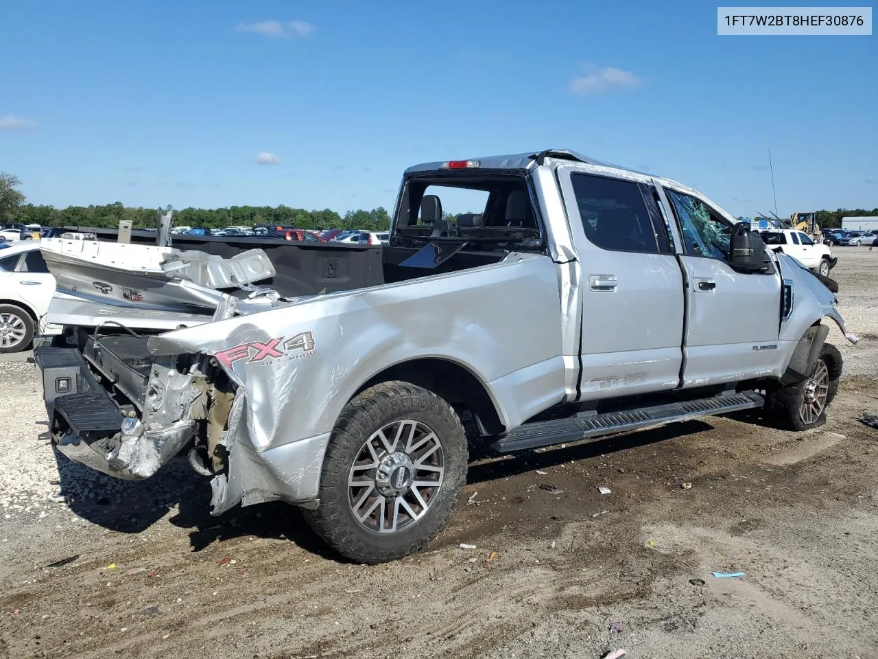 1FT7W2BT8HEF30876 2017 Ford F250 Super Duty