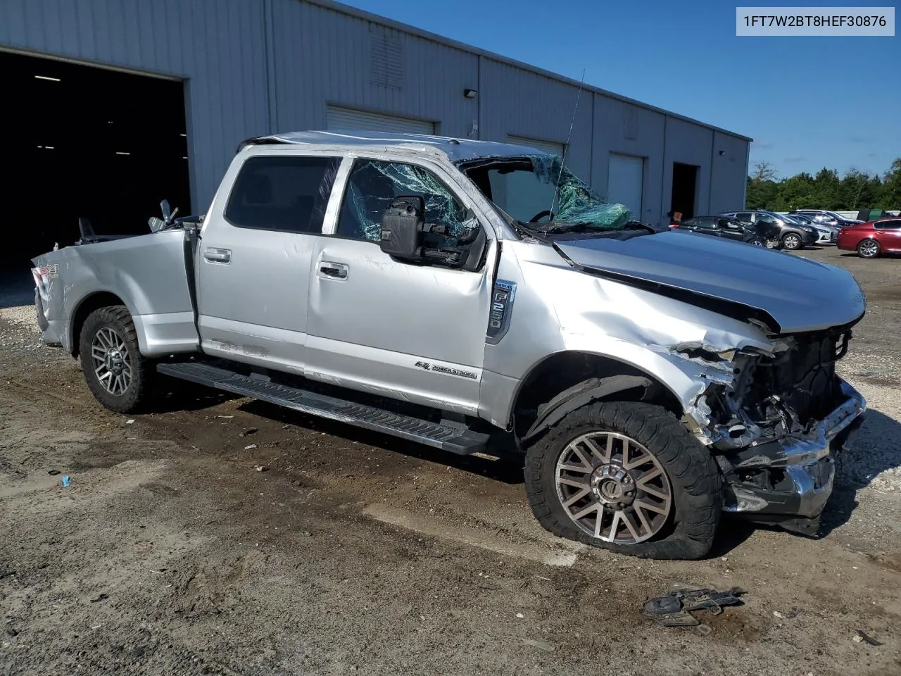 1FT7W2BT8HEF30876 2017 Ford F250 Super Duty