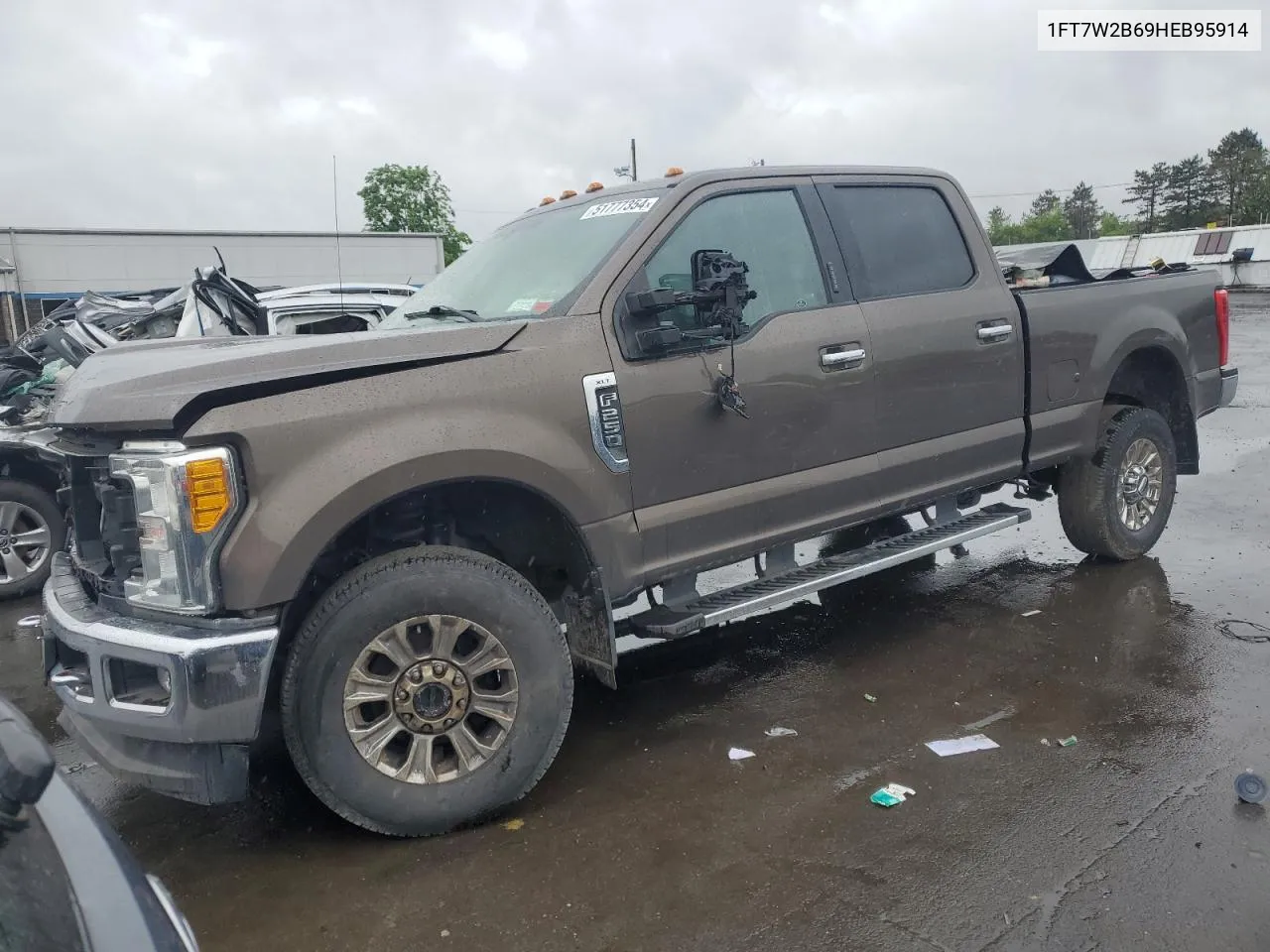 1FT7W2B69HEB95914 2017 Ford F250 Super Duty